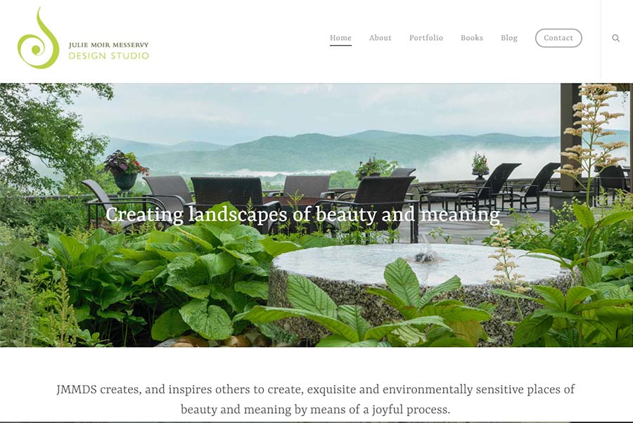 Landscaping Web Design