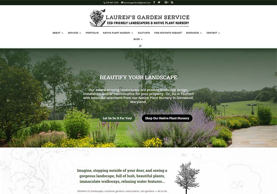 Laurens Garden Service Landscape Design Beautify