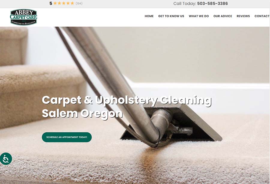 Abbey Carpet Care Steam Clean reliable