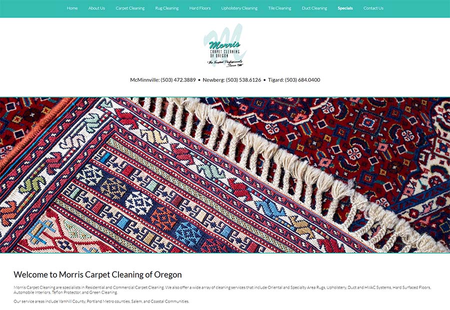 Morris Carpet Cleaning Upholstery Duct