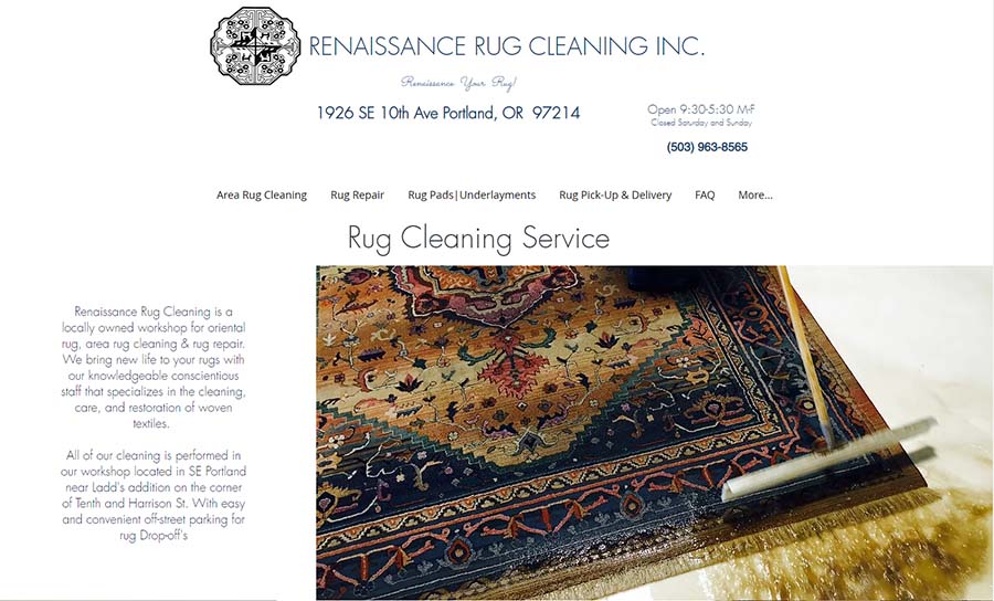 Renaissance Rug Cleaning Oriental Tribal