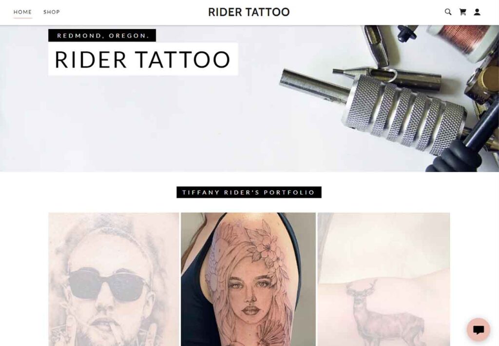 Tiffany Rider Tattoo portfolio bespoke design