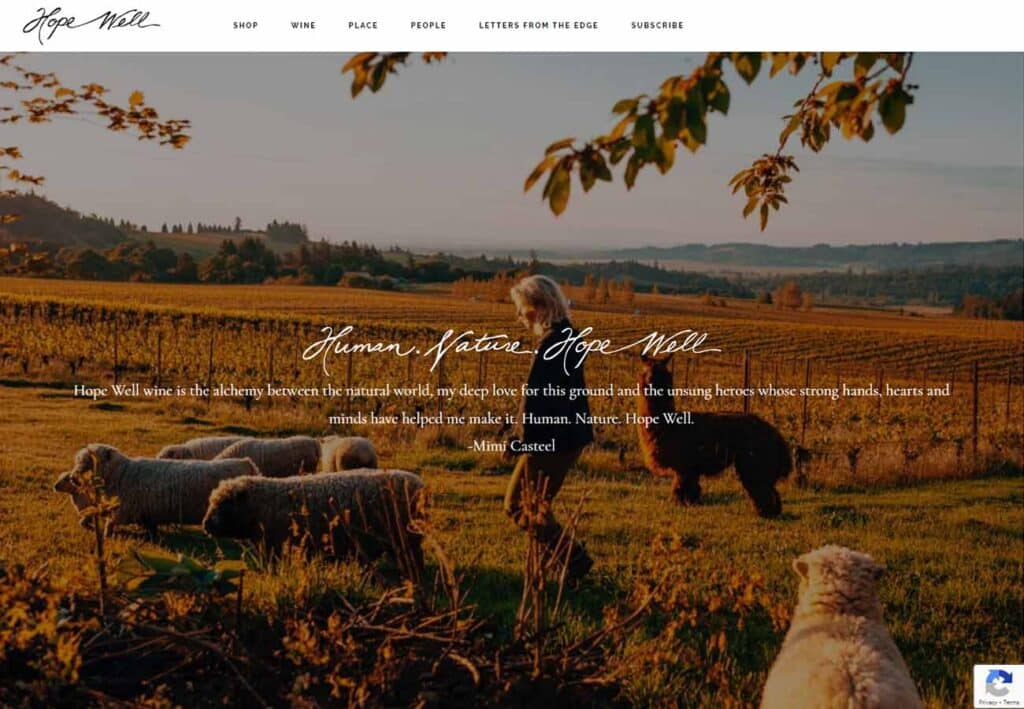 Willamette Valley Wineries Pacific northwest