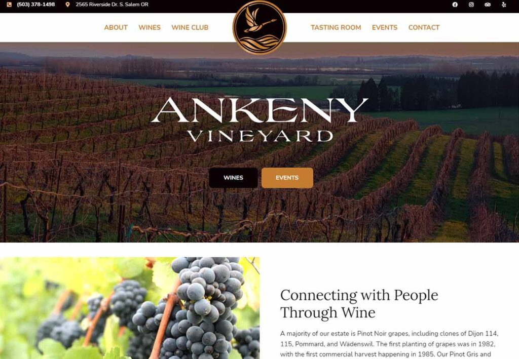 Local Vinyards Anken Wine Estates