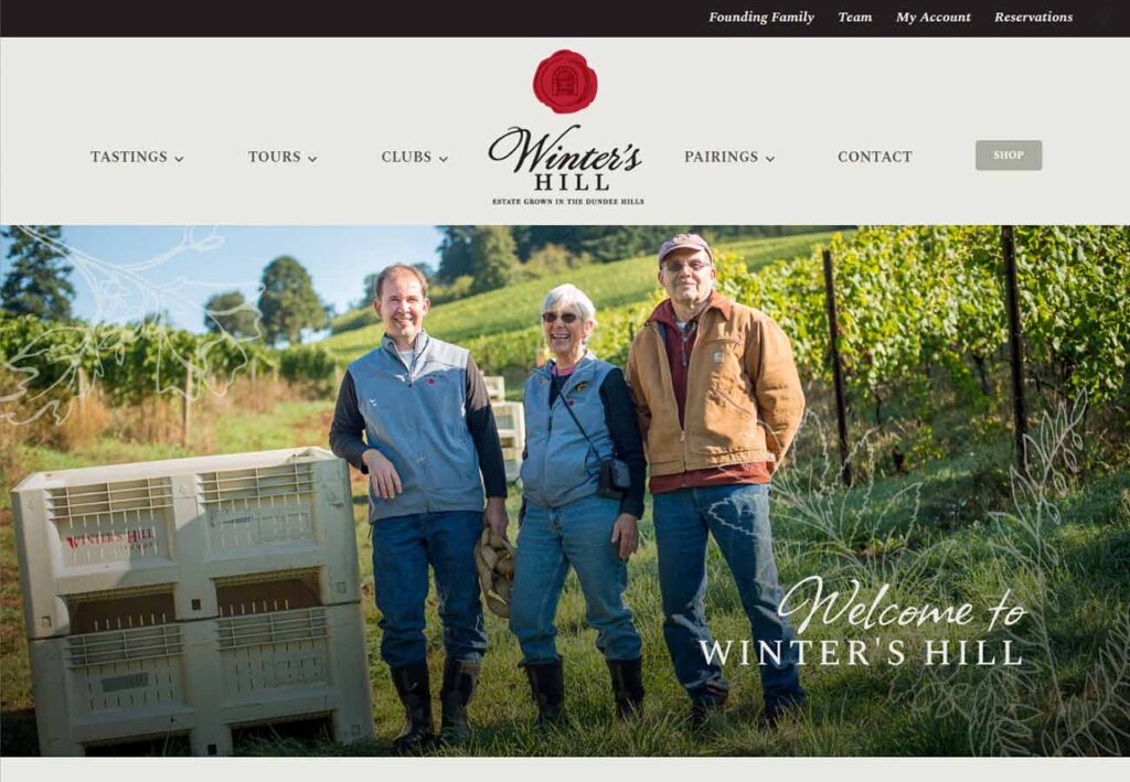 Local Vinyards Wintershill Wine