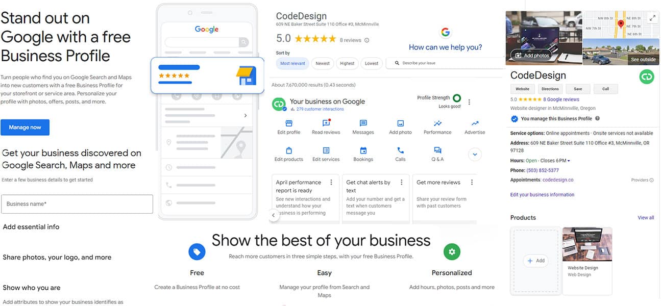 What a Google My Business Profile Can Do for Your Small Business
